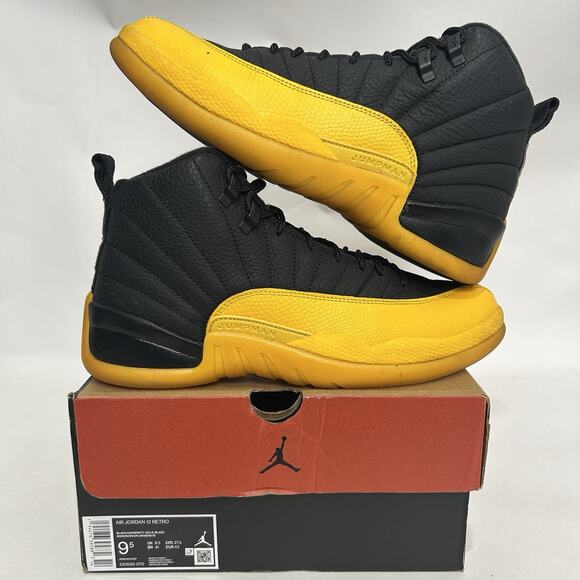Nike Air Jordan 12 Retro “University Gold/Yellow Black” main image 10